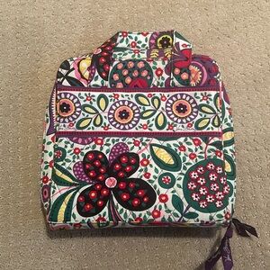 Vera Bradley Cord Organizer/Storage Bag